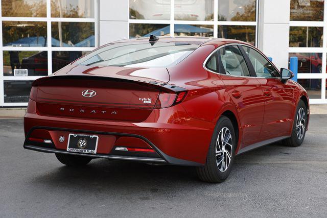 used 2023 Hyundai Sonata Hybrid car, priced at $23,990