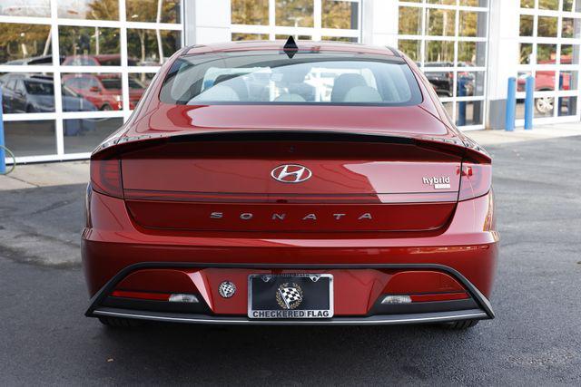 used 2023 Hyundai Sonata Hybrid car, priced at $23,990