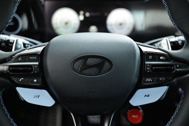 new 2025 Hyundai ELANTRA N car, priced at $37,220