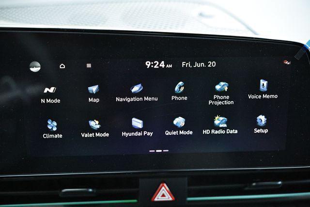 new 2025 Hyundai ELANTRA N car, priced at $37,220