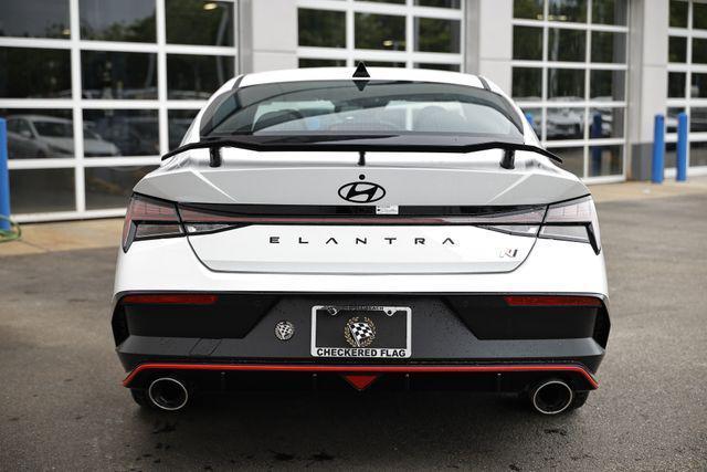new 2025 Hyundai ELANTRA N car, priced at $37,220
