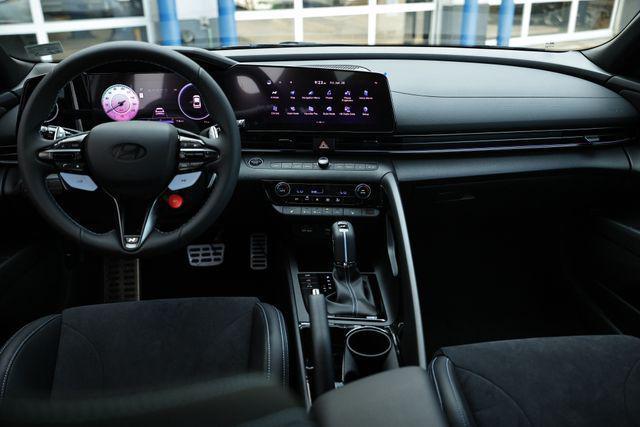 new 2025 Hyundai ELANTRA N car, priced at $37,220