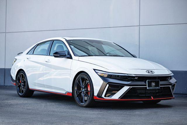 new 2025 Hyundai ELANTRA N car, priced at $37,220