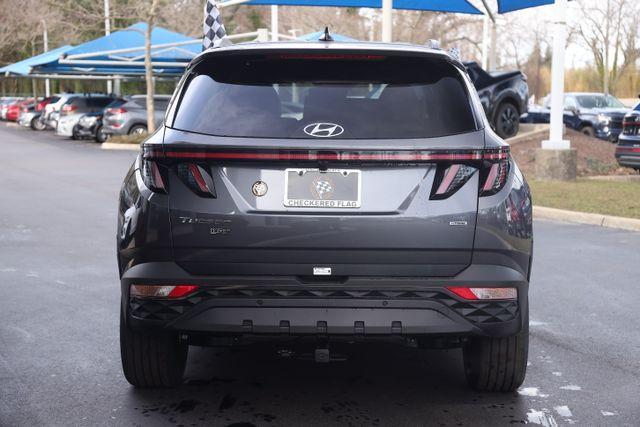 new 2024 Hyundai Tucson car, priced at $37,795