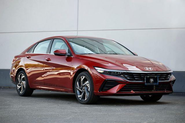 new 2025 Hyundai Elantra car, priced at $32,120