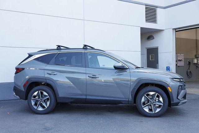 new 2025 Hyundai Tucson car, priced at $33,859