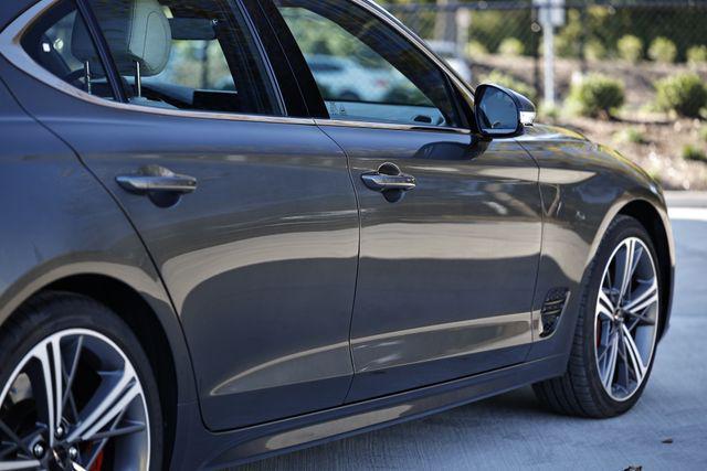 used 2025 Genesis G70 car, priced at $44,798