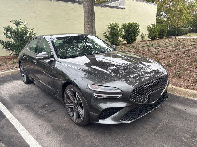 used 2025 Genesis G70 car, priced at $46,816