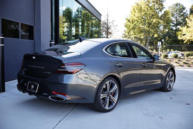 used 2025 Genesis G70 car, priced at $44,798