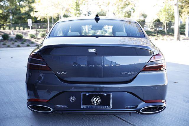 used 2025 Genesis G70 car, priced at $44,798
