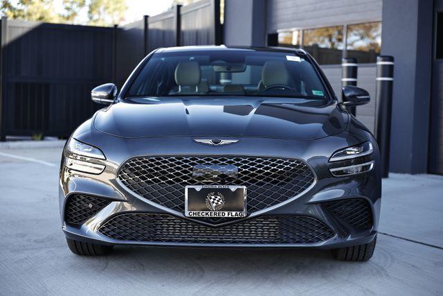 used 2025 Genesis G70 car, priced at $44,798