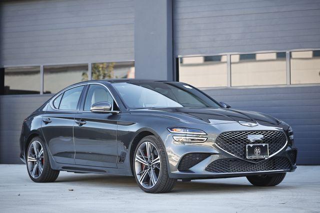 used 2025 Genesis G70 car, priced at $46,816