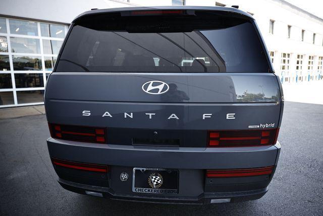 new 2025 Hyundai Santa Fe car, priced at $41,785