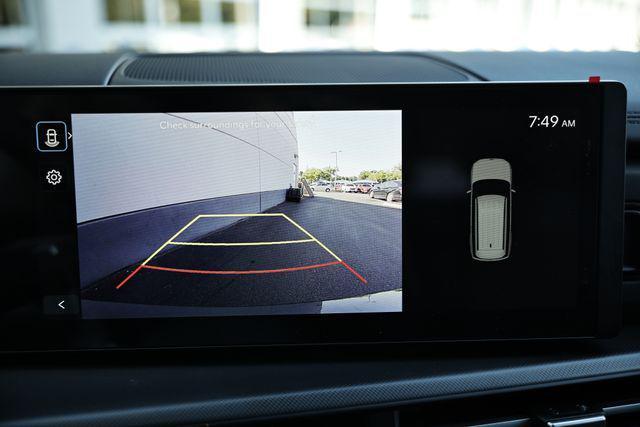 new 2025 Hyundai Santa Fe car, priced at $41,785