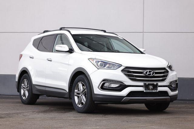 used 2017 Hyundai Santa Fe Sport car, priced at $13,313