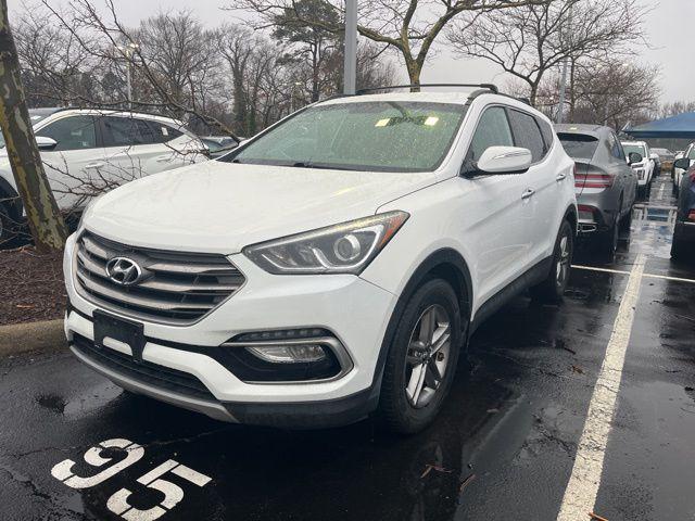 used 2017 Hyundai Santa Fe Sport car, priced at $13,741