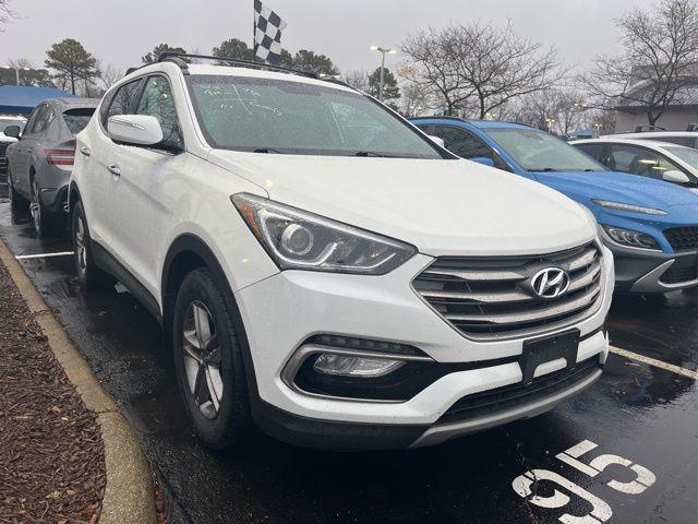 used 2017 Hyundai Santa Fe Sport car, priced at $13,741