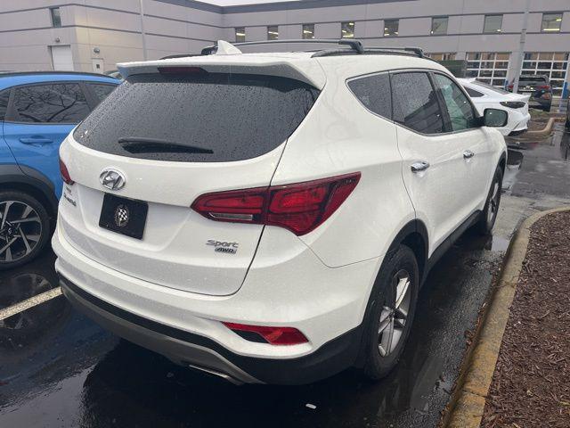 used 2017 Hyundai Santa Fe Sport car, priced at $13,741