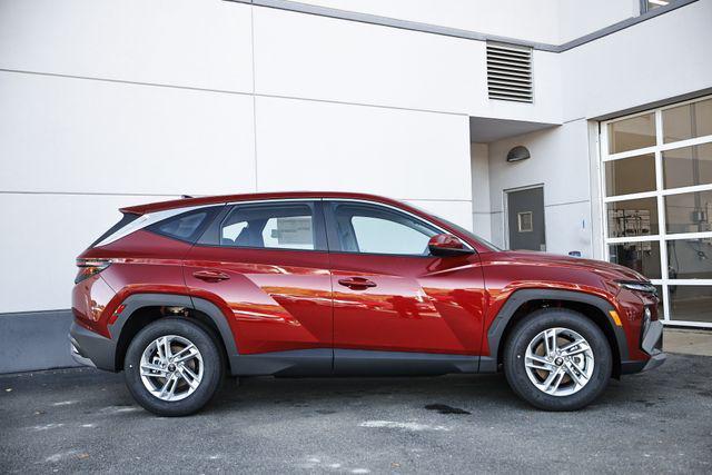 new 2025 Hyundai Tucson car, priced at $30,700