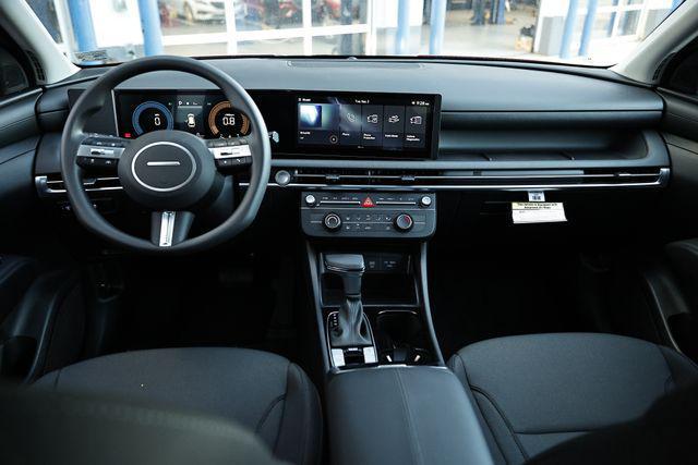 new 2025 Hyundai Tucson car, priced at $30,700