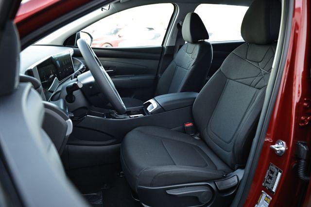 new 2025 Hyundai Tucson car, priced at $30,700