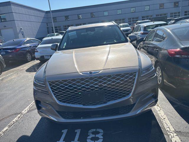 used 2021 Genesis GV80 car, priced at $37,090