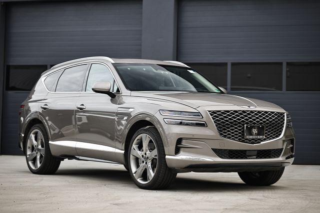 used 2021 Genesis GV80 car, priced at $37,089