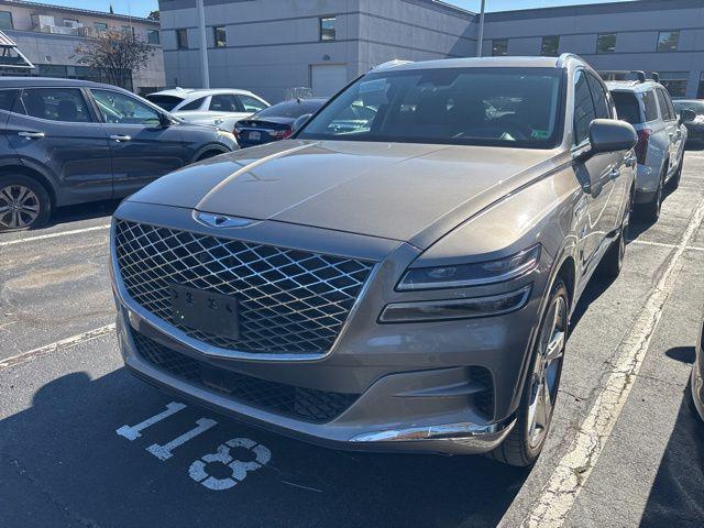 used 2021 Genesis GV80 car, priced at $37,090