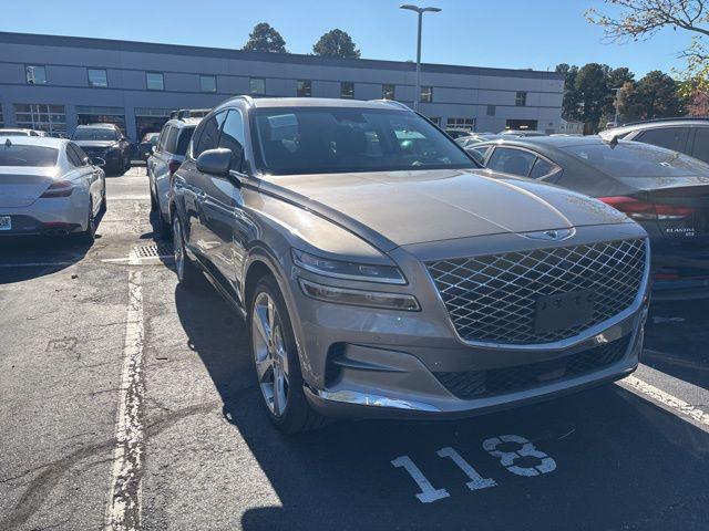 used 2021 Genesis GV80 car, priced at $37,090