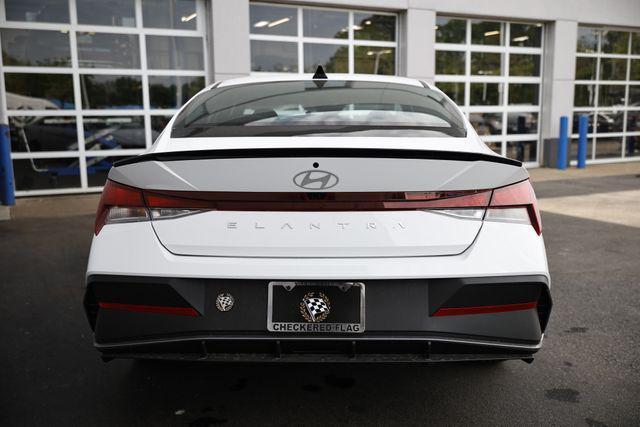 new 2025 Hyundai Elantra car, priced at $25,565