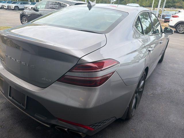 used 2023 Genesis G70 car, priced at $26,303