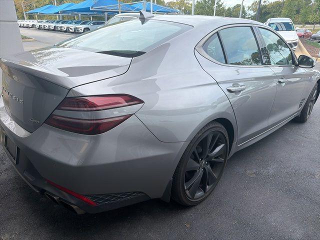 used 2023 Genesis G70 car, priced at $26,303