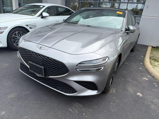 used 2023 Genesis G70 car, priced at $26,303