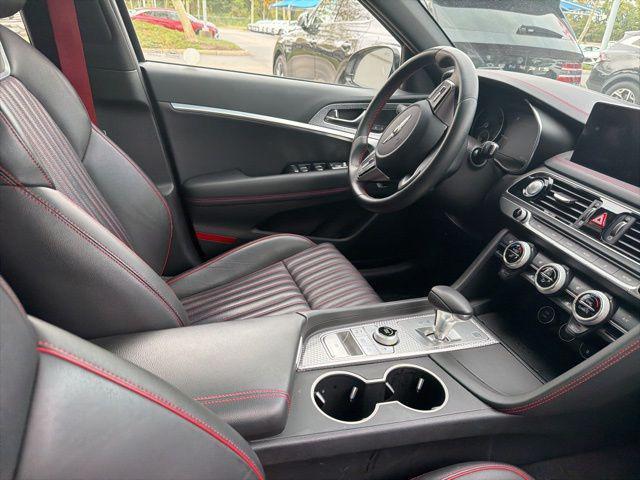 used 2023 Genesis G70 car, priced at $26,303