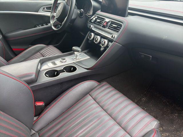 used 2023 Genesis G70 car, priced at $26,303