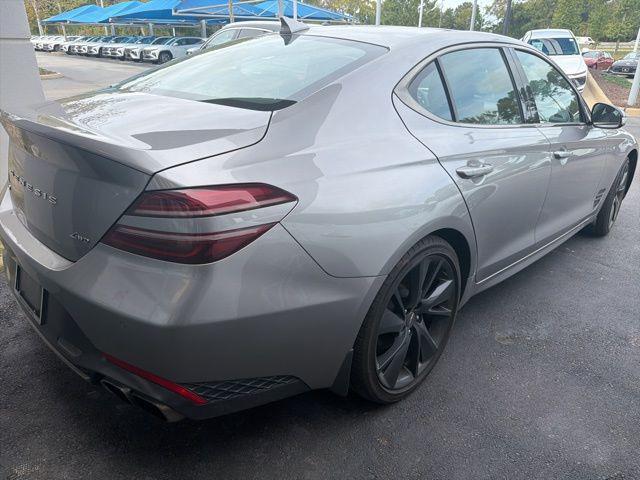 used 2023 Genesis G70 car, priced at $26,303