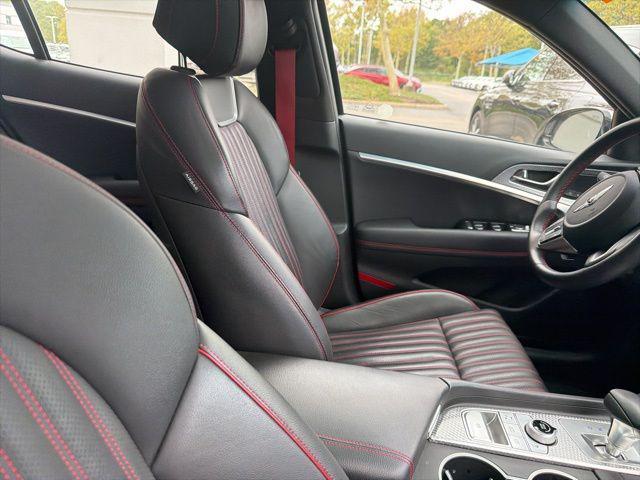 used 2023 Genesis G70 car, priced at $26,303