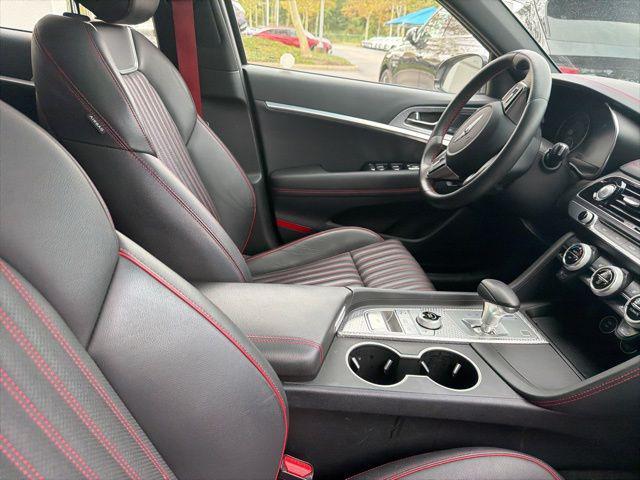 used 2023 Genesis G70 car, priced at $26,303