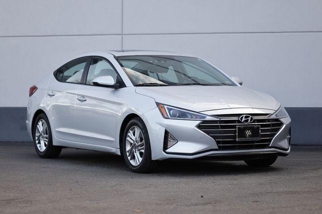 used 2019 Hyundai Elantra car, priced at $15,247