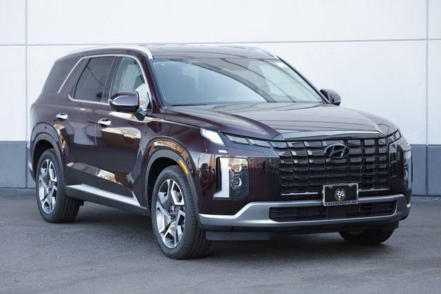 new 2025 Hyundai Palisade car, priced at $48,335