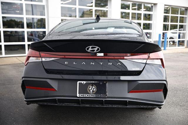 new 2025 Hyundai Elantra car, priced at $29,190