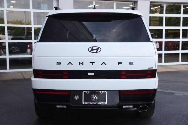 new 2025 Hyundai Santa Fe car, priced at $51,790