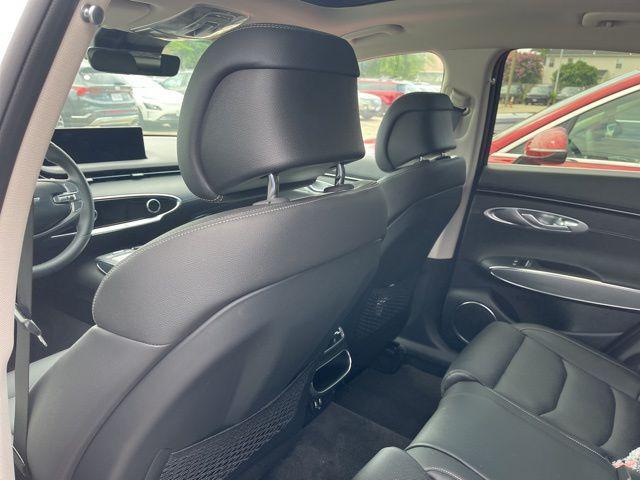 used 2025 Genesis GV70 car, priced at $46,130