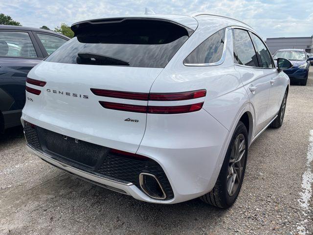 used 2025 Genesis GV70 car, priced at $46,130