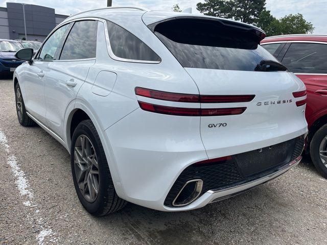 used 2025 Genesis GV70 car, priced at $46,130