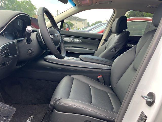 used 2025 Genesis GV70 car, priced at $46,130