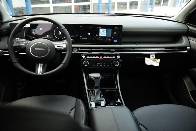 new 2025 Hyundai Tucson car, priced at $35,630