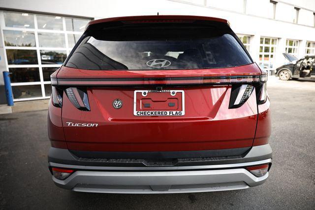 new 2025 Hyundai Tucson car, priced at $35,630