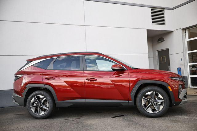 new 2025 Hyundai Tucson car, priced at $35,630