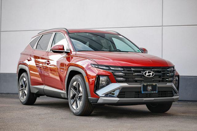 new 2025 Hyundai Tucson car, priced at $35,630